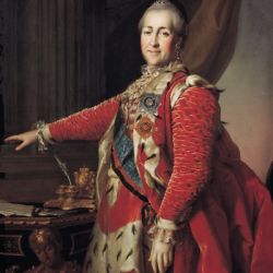 Portrait of Catherine II